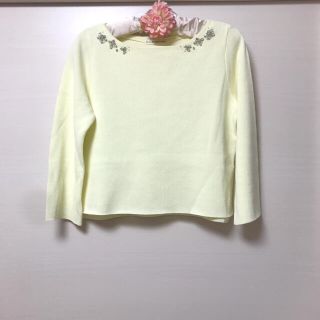 ウィルセレクション(WILLSELECTION)の🌼お値下げ🌼ウィルセレクションのビジューニット🌼(ニット/セーター)