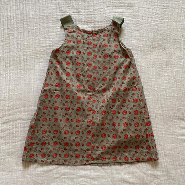 *おまとめCHOU-CHOU CHIC ワンピ/H&Mワンピ Zara Tシャツ キッズ/ベビー/マタニティのキッズ服女の子用(90cm~)(ワンピース)の商品写真