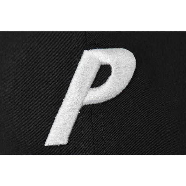 Palace 3D P 6-Panel Blackメンズ