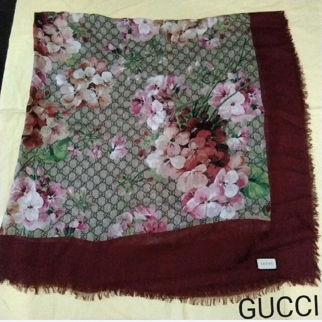 Gucci(グッチ)のGUCCI★ストール レディースのファッション小物(ストール/パシュミナ)の商品写真