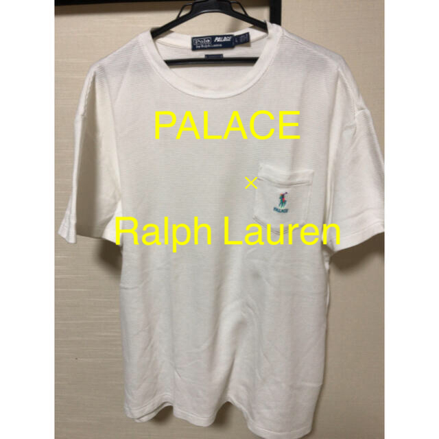 PALACE × Polo Ralph Lauren サーマルTシャツ | フリマアプリ ラクマ