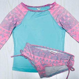 ビラボン(billabong)の【水着】120cm BILLABONG 女の子用(水着)