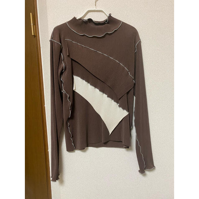 最終値下げ　kotohayokozawa  LONGSLEEVE KNIT