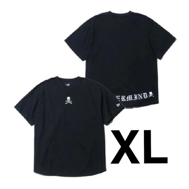新品mastermind Japan × New Era ロゴTシャツ XL