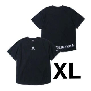 マスターマインドジャパン(mastermind JAPAN)のMASTERMINDJAPAN × NEW ERAオーバーサイズTシャツ　XL(Tシャツ/カットソー(半袖/袖なし))