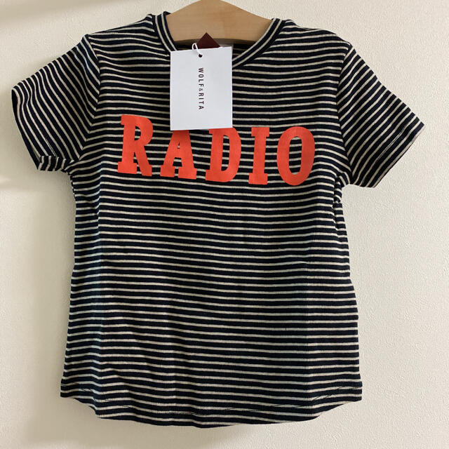 訳ありwolf&ritaウルフアンドリタ 120.130♡RADIOのTシャツ