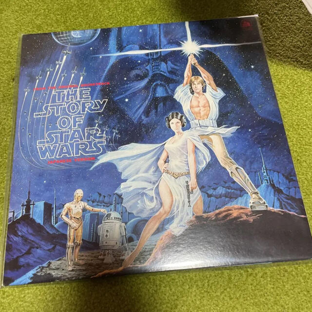 star wars 日本版　lp record