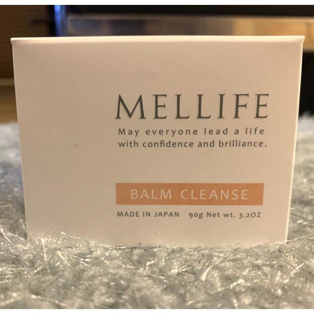 MELLIFEメリフバームクレンズ90g コスメ/美容のスキンケア/基礎化粧品(クレンジング/メイク落とし)の商品写真