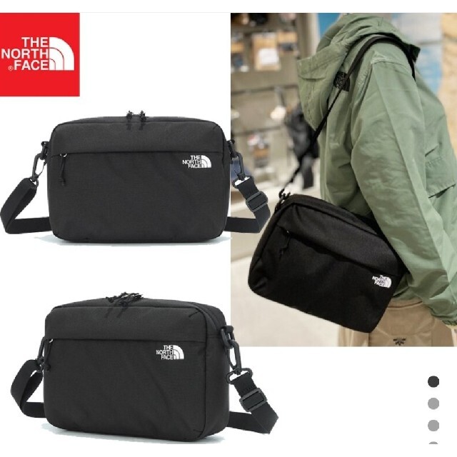 THE NORTH FACE(ザノースフェイス)の新作！ノースフェイス　BASIC　ショルダーバッグ　クロス　ボディ　韓国　黒 レディースのバッグ(ショルダーバッグ)の商品写真