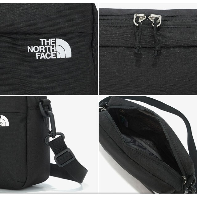 THE NORTH FACE(ザノースフェイス)の新作！ノースフェイス　BASIC　ショルダーバッグ　クロス　ボディ　韓国　黒 レディースのバッグ(ショルダーバッグ)の商品写真