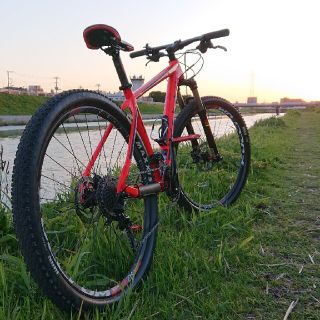 スコット(SCOTT)の［問合せ値下げ］SCOTT SCALE770フルクラム(定価47,020円)装備(自転車本体)