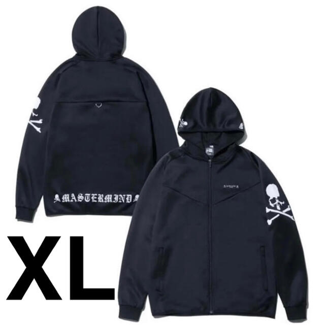 mastermind × New Era PA WARM UPJACKET XLメンズ