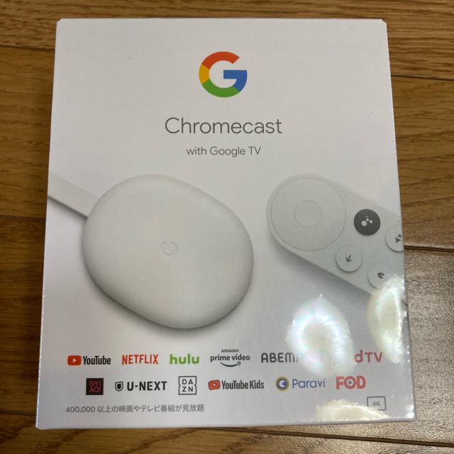 Chromecast with Google TV