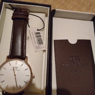 ダニエルウェリントン(Daniel Wellington)のダニエルウェリントン　未使用(その他)