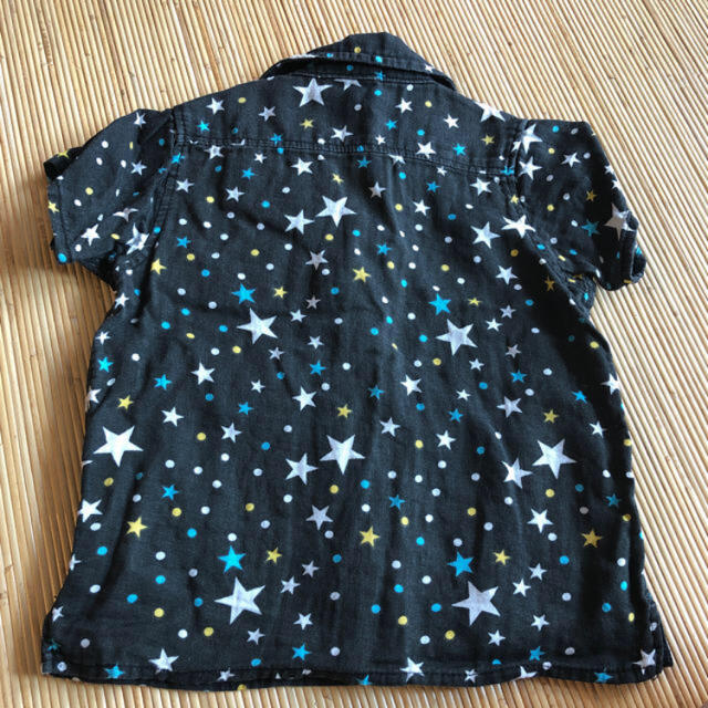 JUNK STORE(ジャンクストアー)の半袖シャツ サイズ90 キッズ/ベビー/マタニティのキッズ服男の子用(90cm~)(Tシャツ/カットソー)の商品写真