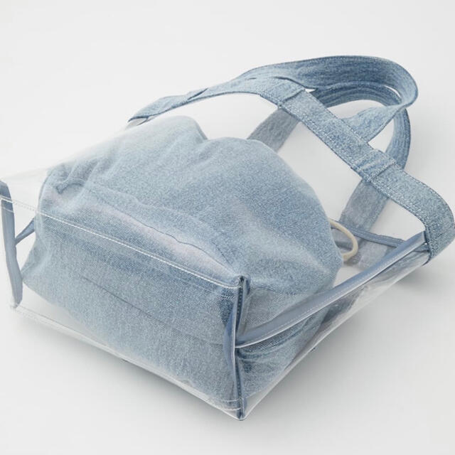 DENIM ビニールBAG