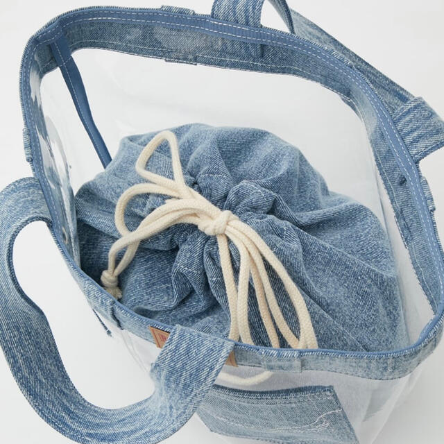 DENIM ビニールBAG