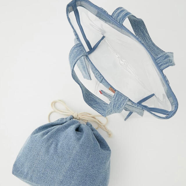 DENIM ビニールBAG