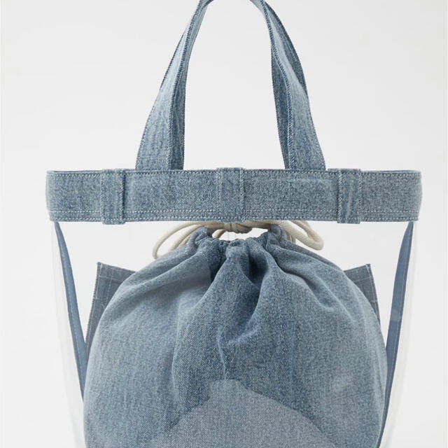 DENIM ビニールBAG