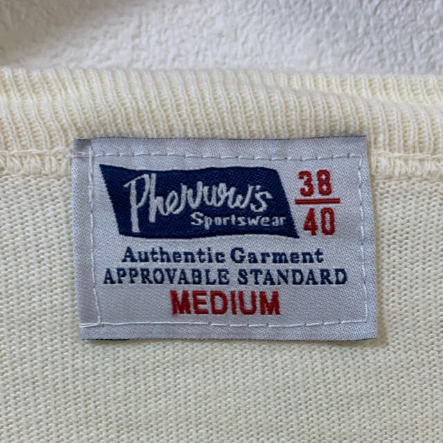 PHERROW'S(フェローズ)のフェローズ　Tシャツ メンズのトップス(Tシャツ/カットソー(半袖/袖なし))の商品写真