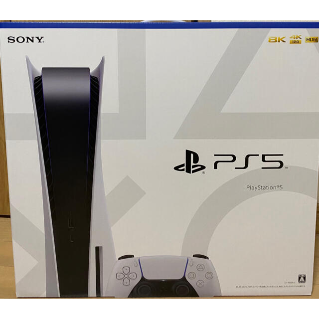 最新作 SONY - 新品未開封　PS5 家庭用ゲーム機本体