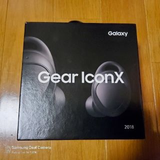 サムスン(SAMSUNG)のれーなさん予約済【値下げ、おまけ付】GALAXY gear Icon X(ヘッドフォン/イヤフォン)