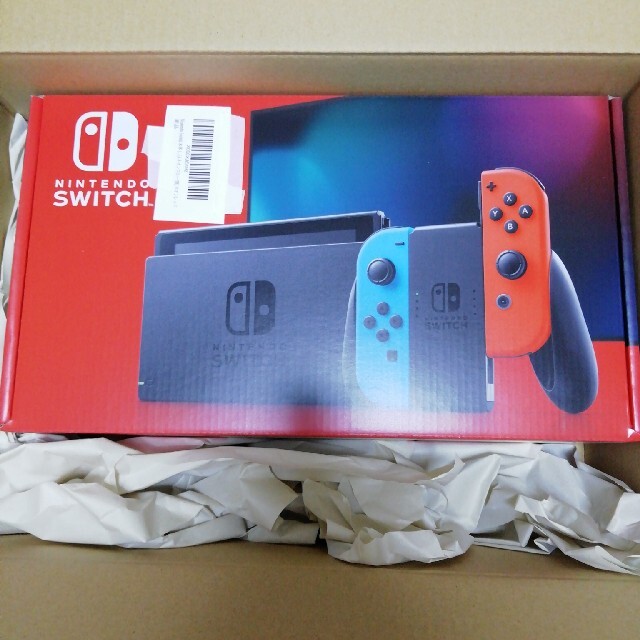 Nintendo Switch JOY-CON(L) ネオンブルー/(R) ネオ