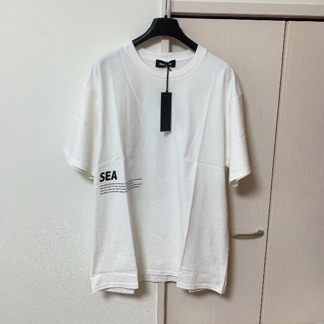 M 白 wind and sea ORNAMENT オーナメント フォトTシャツ メンズのトップス(Tシャツ/カットソー(半袖/袖なし))の商品写真