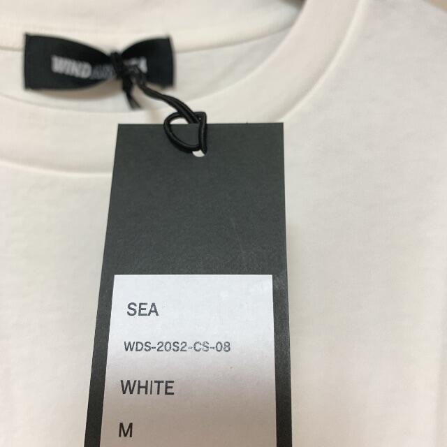 M 白 wind and sea ORNAMENT オーナメント フォトTシャツ メンズのトップス(Tシャツ/カットソー(半袖/袖なし))の商品写真