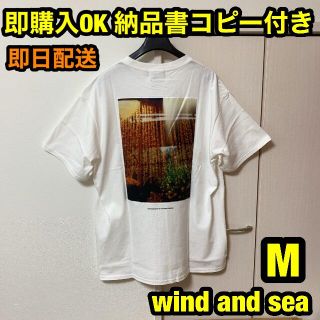 M 白 wind and sea ORNAMENT オーナメント フォトTシャツ(Tシャツ/カットソー(半袖/袖なし))