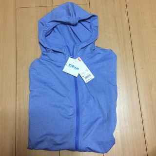 ユニクロ(UNIQLO)のUNIQLO エアリズム UVカットメッシュパーカー  M(パーカー)