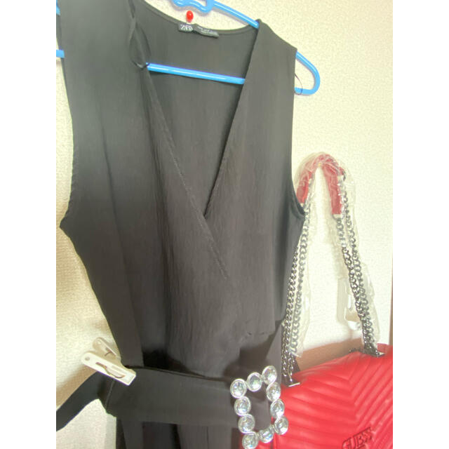 GUESS BAG ＋　ZARA ドレス　Sサイズ 4