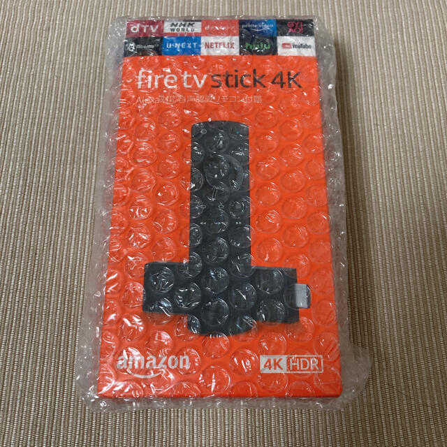 Amazon fire tv stick 4K