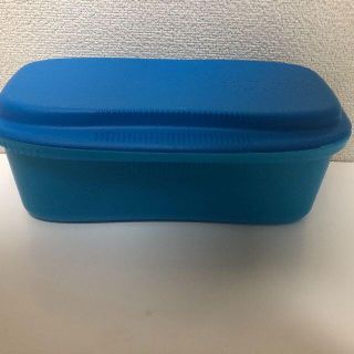 【新品未使用】Tupperware 電子レンジ容器（パスタ）送料無料(調理道具/製菓道具)