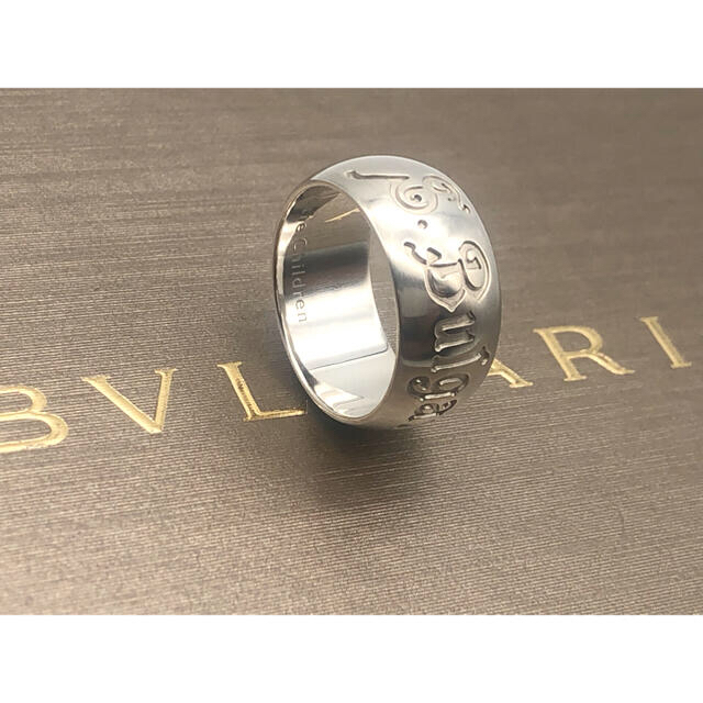 BVLGARI 125周年記念　リング　19号　セーブザチルドレン　ネックレス