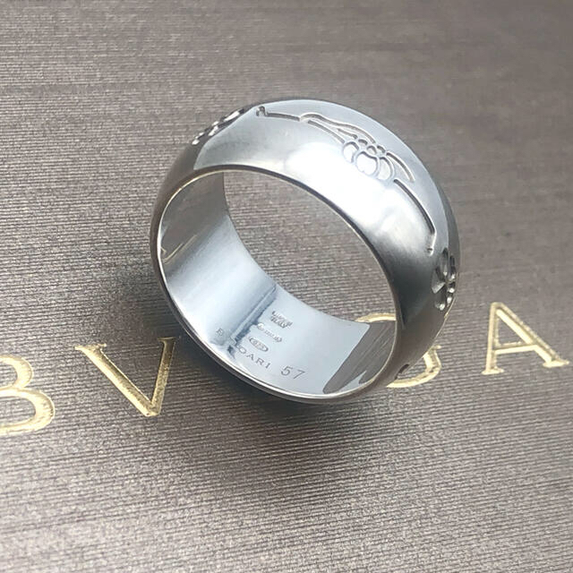 BVLGARI 125周年記念　リング　19号　セーブザチルドレン　ネックレス