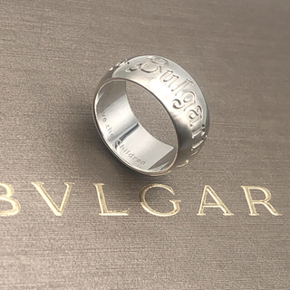 ブルガリ(BVLGARI)のBVLGARI 125周年記念　リング　19号　セーブザチルドレン　ネックレス(リング(指輪))