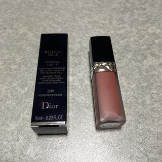 ディオール(Dior)のディオール　フォーエバーリキッド　200(口紅)