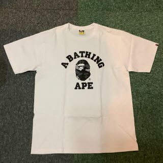 アベイシングエイプ(A BATHING APE)のエイプ　Ｔシャツ(シャツ)