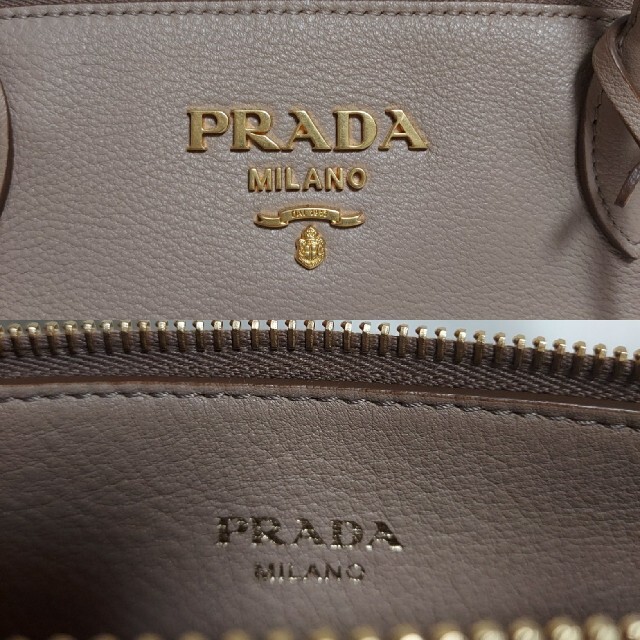 【限定値下げ】PRADA　プラダ　ハンドバッグ 6