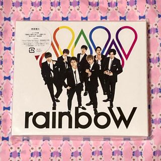 ジャニーズウエスト(ジャニーズWEST)のジャニーズ WEST♡rainboW（初回盤A）(ポップス/ロック(邦楽))