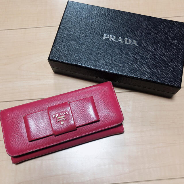 PRADA(プラダ)のPRADA プラダ　長財布 メンズのファッション小物(長財布)の商品写真