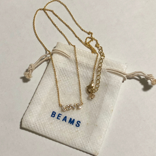 BEAMS BOY / SILVER925 Y型 ネックレス