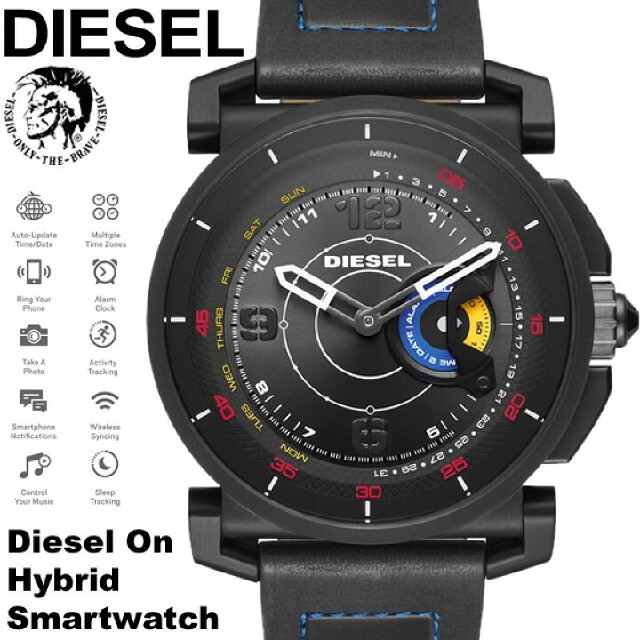 専用出品  DIESEL  ハイブリッドスマートウォッチ