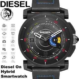 ディーゼル(DIESEL)の専用出品  DIESEL  ハイブリッドスマートウォッチ(腕時計(アナログ))