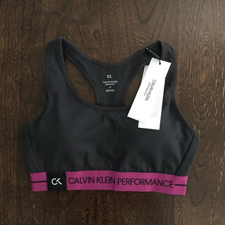 カルバンクライン(Calvin Klein)のタイムセール☆ CALVIN KLEINカルバンクライン　新品　ブラトップ(ヨガ)