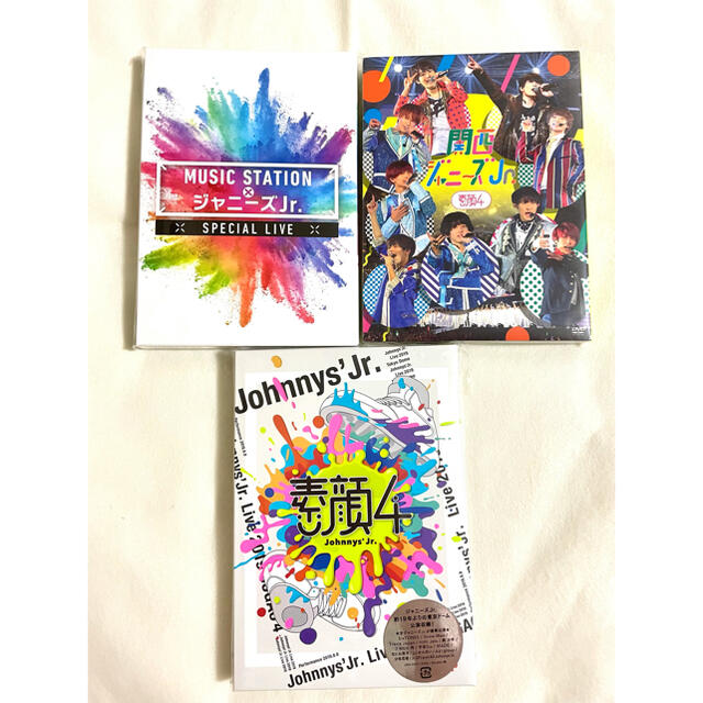 素顔4 ジャニーズJr.盤 関西ジャニーズJr.盤　Mステ×ジャニーズJr.