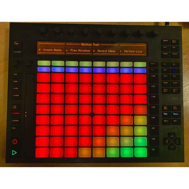 AKAI Ableton PUSH 1 MIDIコントローラー AKAI Ableton PUSH 1 MIDIコントローラー