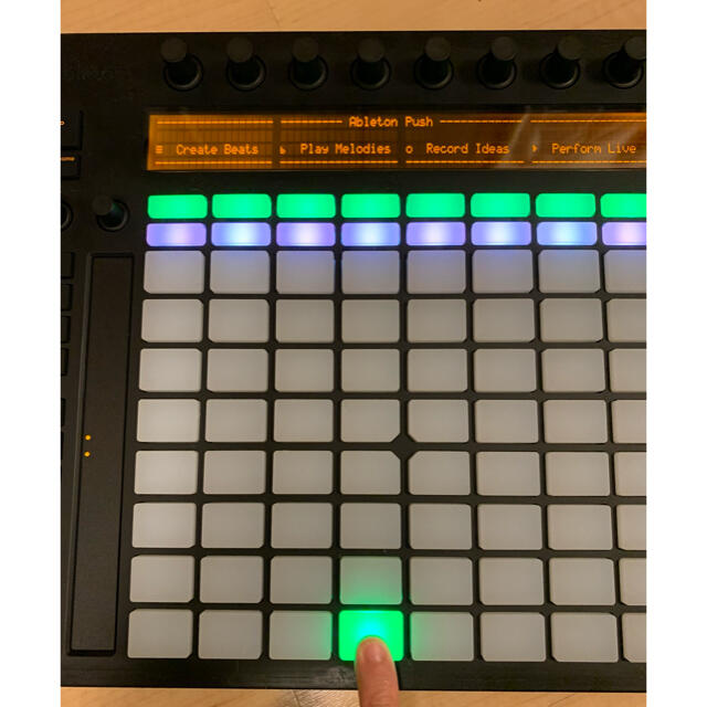 AKAI Ableton PUSH 1 MIDIコントローラー AKAI Ableton PUSH 1 MIDIコントローラー