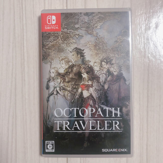 OCTOPATH TRAVELER（オクトパストラベラー） Switch